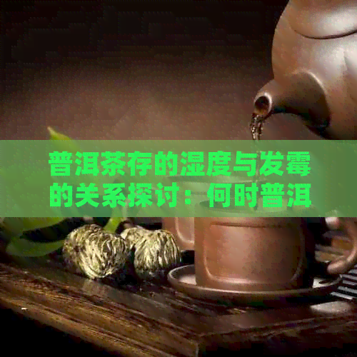 普洱茶存的湿度与发霉的关系探讨：何时普洱茶叶开始出现霉斑？