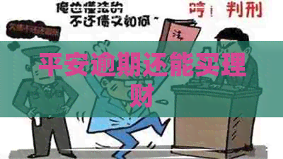 平安逾期还能买理财