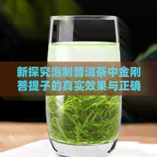 新探究泡制普洱茶中金刚菩提子的真实效果与正确方法