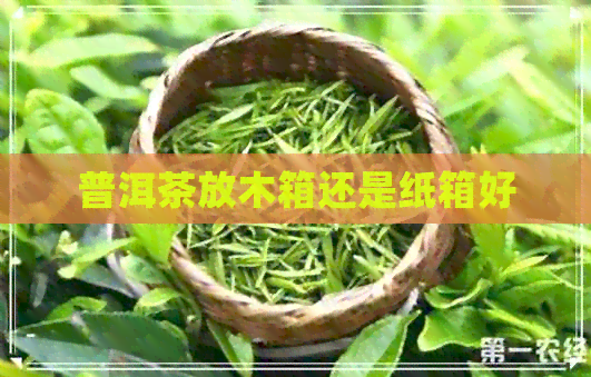 普洱茶放木箱还是纸箱好