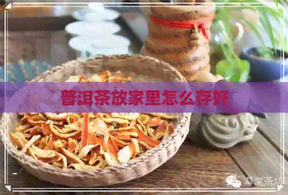 普洱茶放家里怎么存好