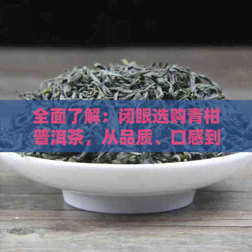 全面了解：闭眼选购青柑普洱茶，从品质、口感到价格一网打尽！