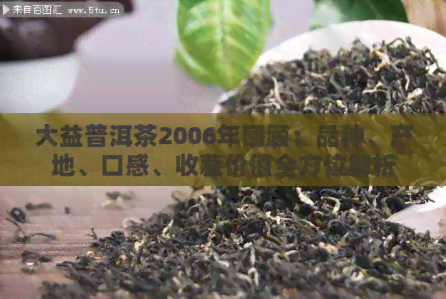 大益普洱茶2006年回顾：品种、产地、口感、收藏价值全方位解析