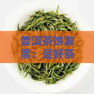 普洱茶饼发黑：是好茶还是坏了？生茶的奥秘揭示