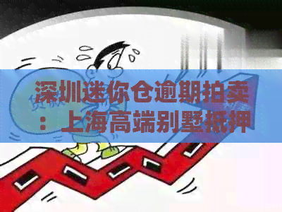 深圳迷你仓逾期拍卖：上海高端别墅抵押成新热点