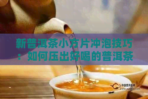 新普洱茶小方片冲泡技巧：如何压出好喝的普洱茶小方块