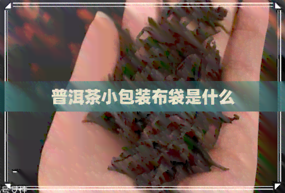 普洱茶小包装布袋是什么