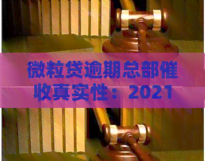 微粒贷逾期总部真实性：2021年解读与防范