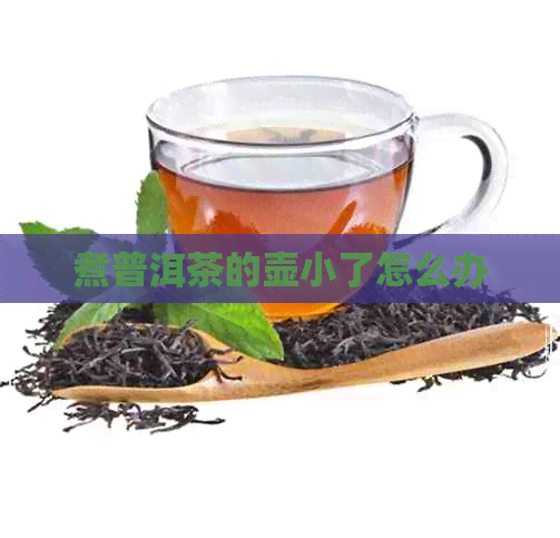 煮普洱茶的壶小了怎么办