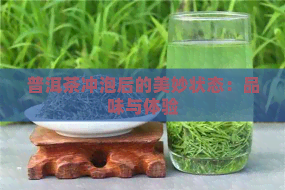 普洱茶冲泡后的美妙状态：品味与体验