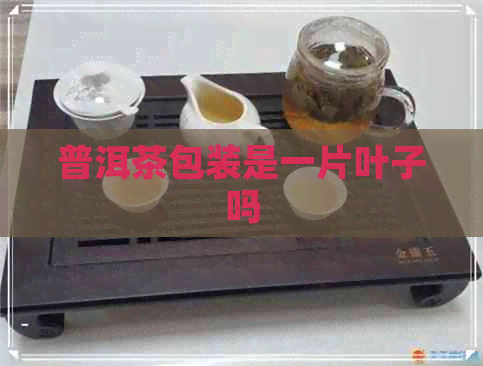 普洱茶包装是一片叶子吗