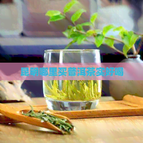 昆明哪里买普洱茶实好喝