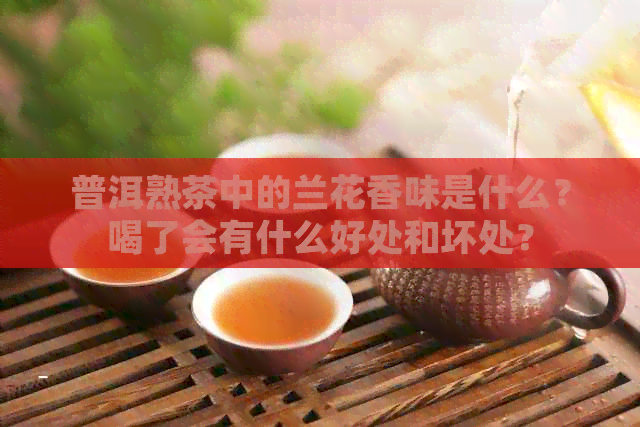 普洱熟茶中的兰花香味是什么？喝了会有什么好处和坏处？