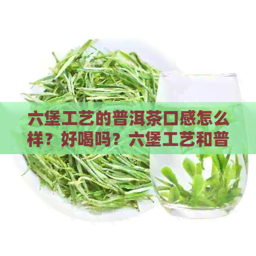 六堡工艺的普洱茶口感怎么样？好喝吗？六堡工艺和普洱工艺有什么区别？