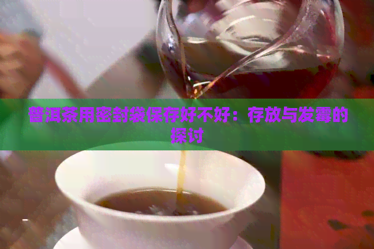 普洱茶用密封袋保存好不好：存放与发霉的探讨