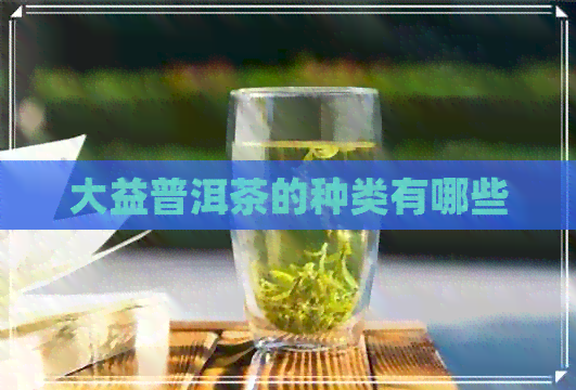 大益普洱茶的种类有哪些