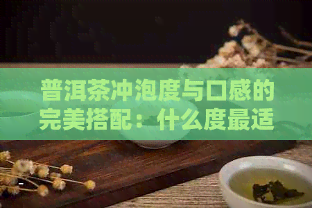 普洱茶冲泡度与口感的完美搭配：什么度最适合饮用？