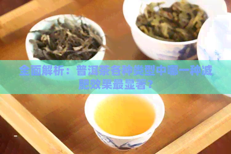 全面解析：普洱茶各种类型中哪一种减肥效果最显著？