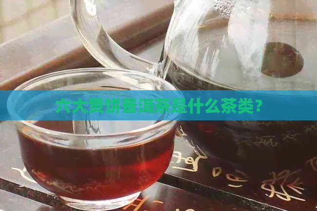 六大贡饼普洱茶是什么茶类？