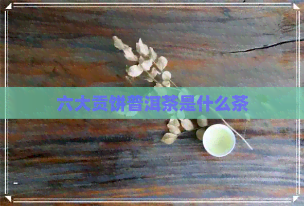 六大贡饼普洱茶是什么茶