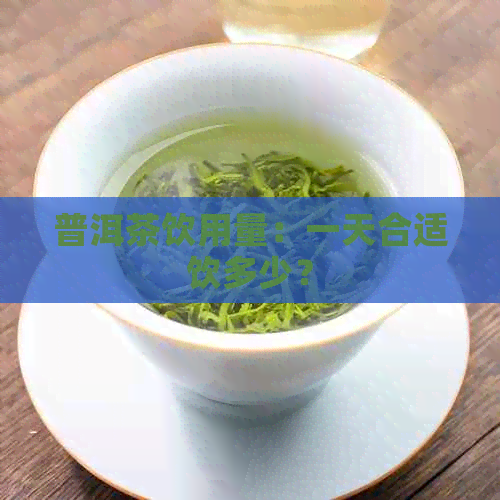 普洱茶饮用量：一天合适饮多少？