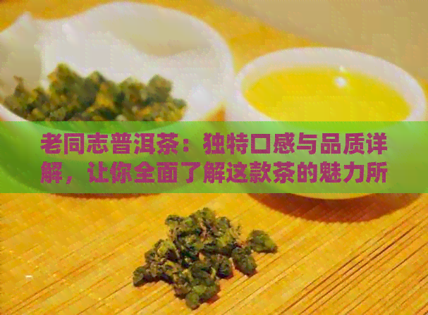 老同志普洱茶：独特口感与品质详解，让你全面了解这款茶的魅力所在