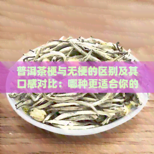 普洱茶梗与无梗的区别及其口感对比：哪种更适合你的口味？