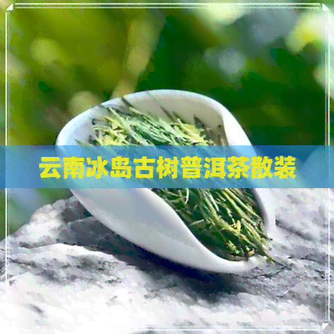 云南冰岛古树普洱茶散装