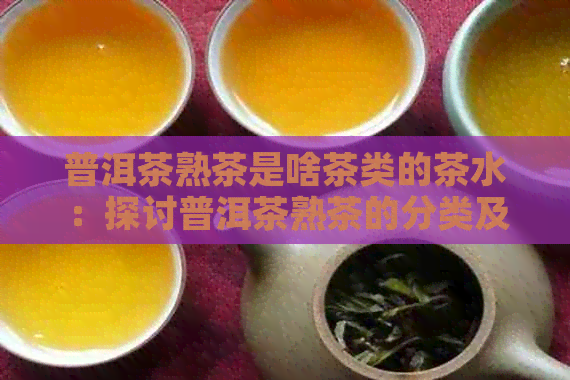 普洱茶熟茶是啥茶类的茶水：探讨普洱茶熟茶的分类及特点