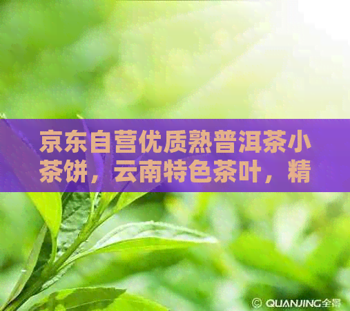 京东自营优质熟普洱茶小茶饼，云南特色茶叶，精选排行，价格实