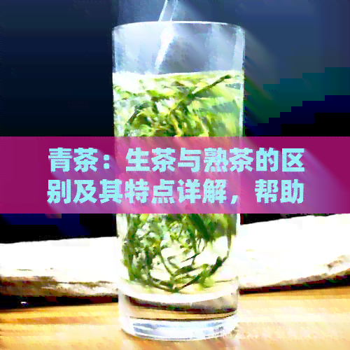 青茶：生茶与熟茶的区别及其特点详解，帮助您正确选择和品鉴青茶