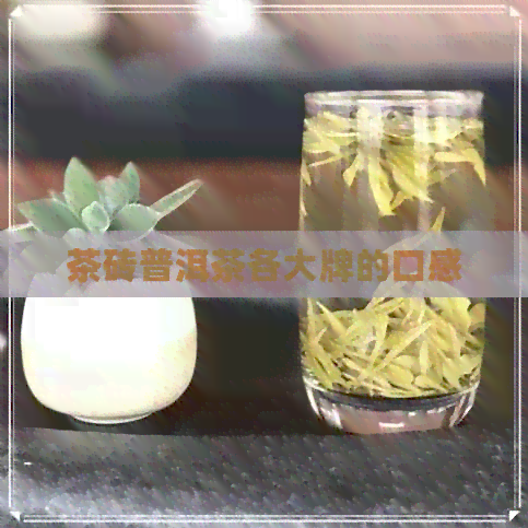 茶砖普洱茶各大牌的口感