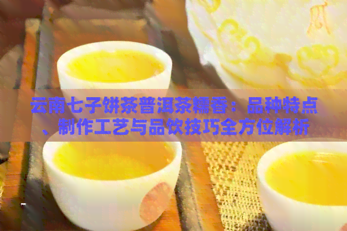 云南七子饼茶普洱茶糯香：品种特点、制作工艺与品饮技巧全方位解析