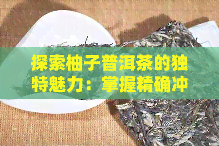 探索柚子普洱茶的独特魅力：掌握精确冲泡方法的窍门