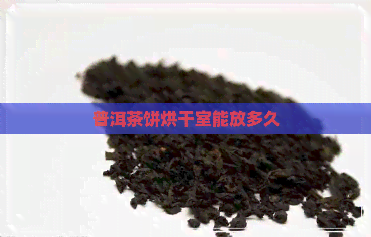 普洱茶饼烘干室能放多久