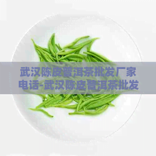 武汉陈皮普洱茶批发厂家电话-武汉陈皮普洱茶批发厂家电话号码