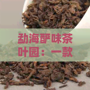 勐海酽味茶叶园：一款独特的云南普洱茶体验