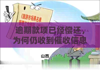 逾期款项已经偿还，为何仍收到信息？解答您可能遇到的所有问题