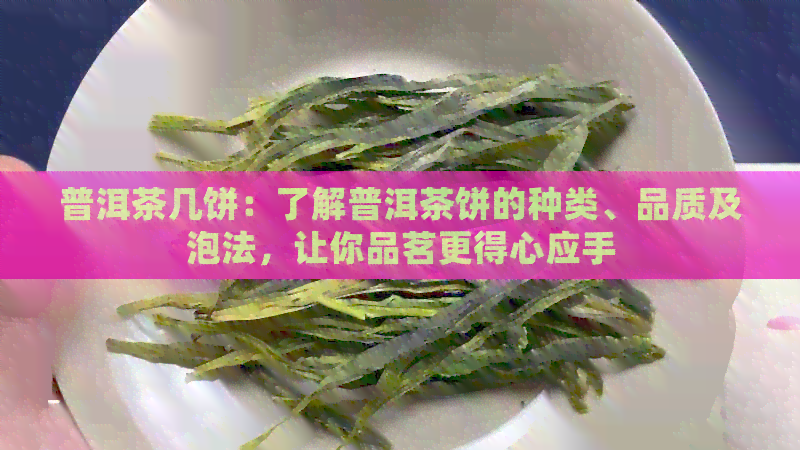 普洱茶几饼：了解普洱茶饼的种类、品质及泡法，让你品茗更得心应手