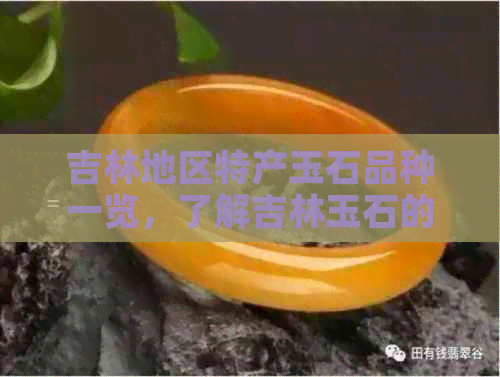 吉林地区特产玉石品种一览，了解吉林玉石的全方位指南