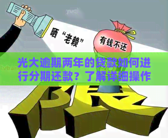 光大逾期两年的贷款如何进行分期还款？了解详细操作步骤和相关政策