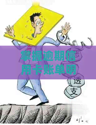 掌握逾期信用卡账单明细查询技巧，避免错过重要资讯