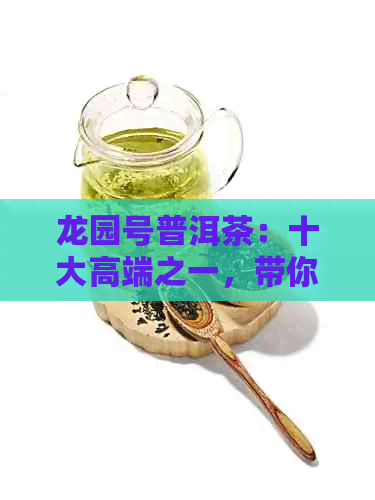 龙园号普洱茶：十大高端之一，带你领略普洱茶的醇厚与独特风味