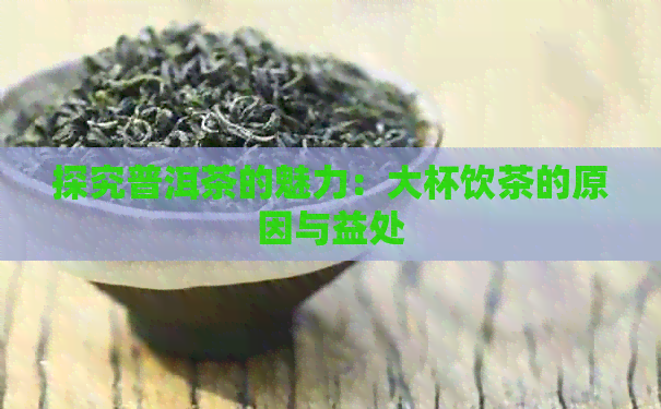 探究普洱茶的魅力：大杯饮茶的原因与益处