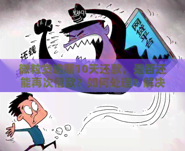 微粒贷逾期10天还款，是否还能再次借款？如何处理？解决您的疑问