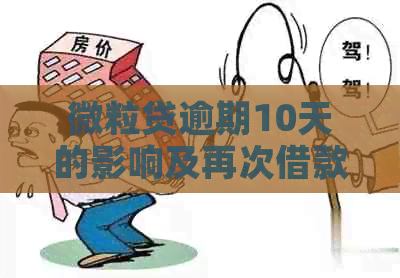 微粒贷逾期10天的影响及再次借款机会探讨