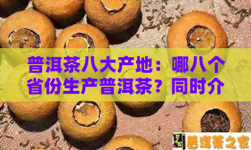 普洱茶八大产地：哪八个省份生产普洱茶？同时介绍八大茶厂。