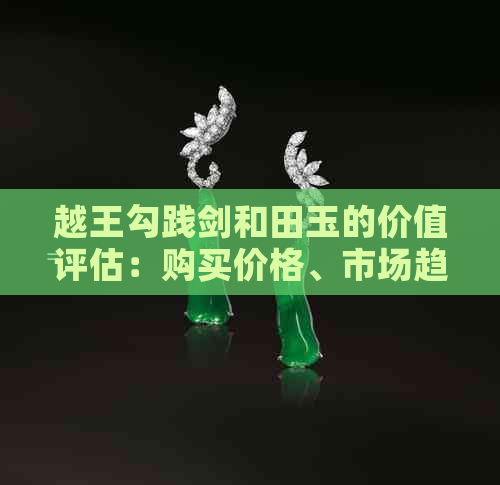 越王勾践剑和田玉的价值评估：购买价格、市场趋势与收藏前景全方位解析