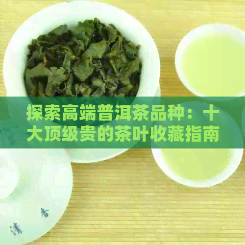 探索高端普洱茶品种：十大顶级贵的茶叶收藏指南