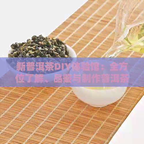 新普洱茶DIY体验馆：全方位了解、品鉴与制作普洱茶的完整指南